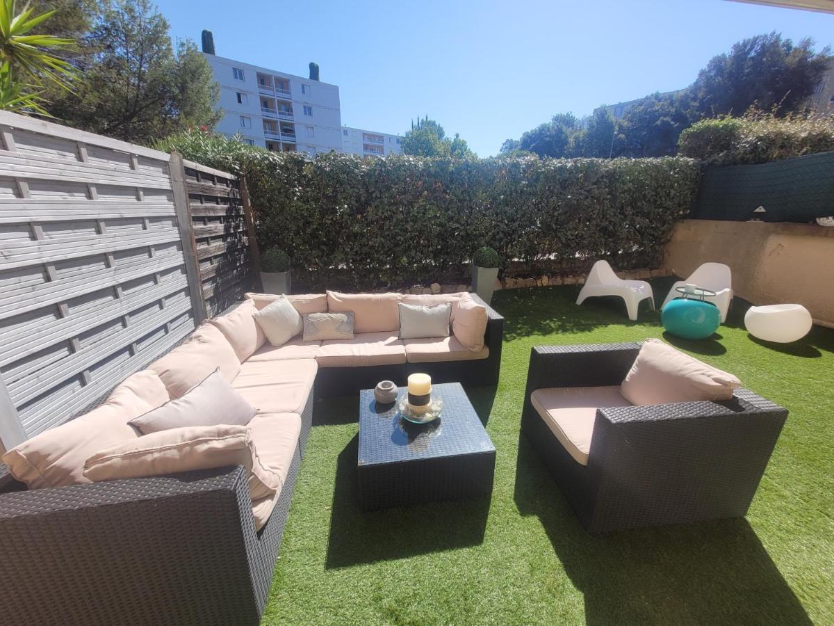 Le Cocooning - Saint Raphael - Wi-Fi - Piscineアパートメント エクステリア 写真