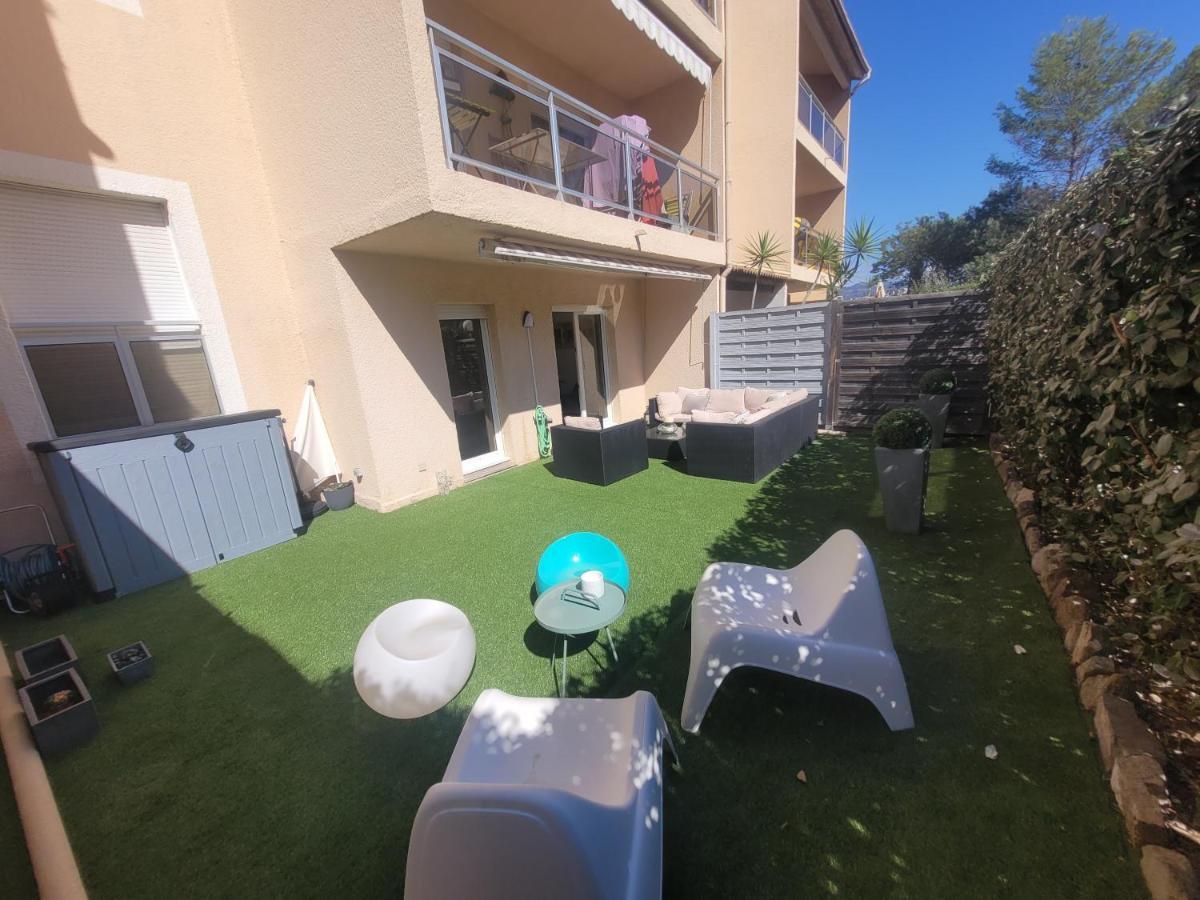 Le Cocooning - Saint Raphael - Wi-Fi - Piscineアパートメント エクステリア 写真
